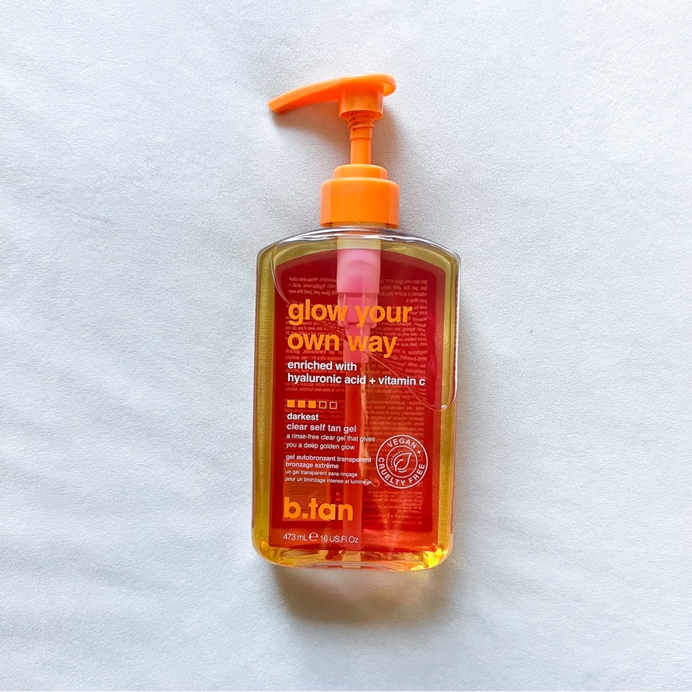 b.tan Glow Your Own Way Self Tan Gel